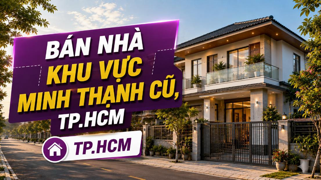 Bán nhà khu vực Minh Thạnh cũ, phù hợp nhu cầu ở thực