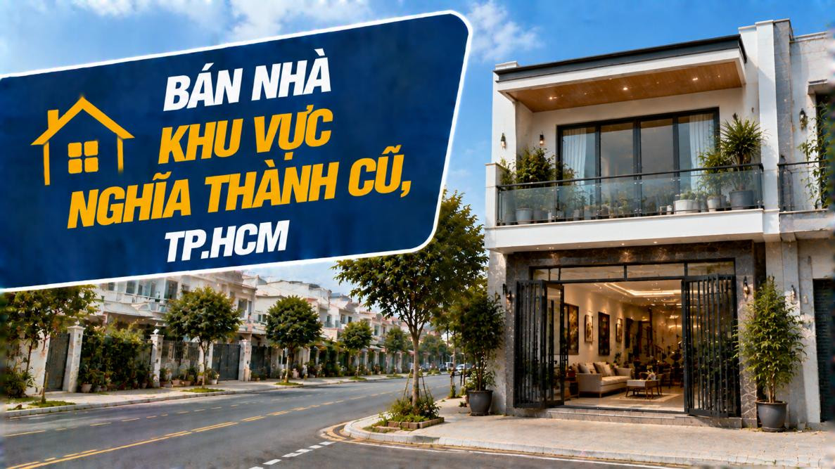 Bán nhà khu vực Nghĩa Thành cũ, phù hợp nhu cầu ở thực