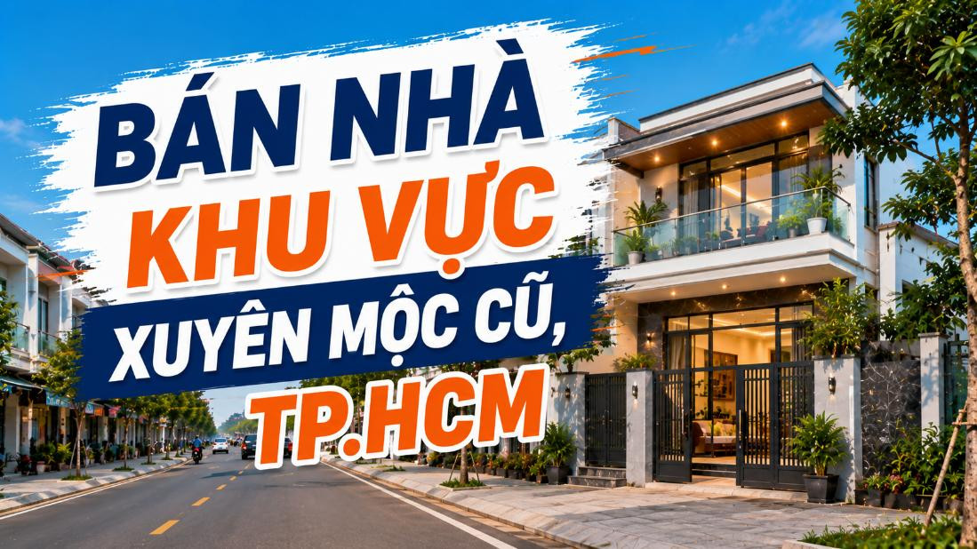 Bán nhà khu vực Xuyên Mộc cũ, phù hợp nhu cầu ở thực