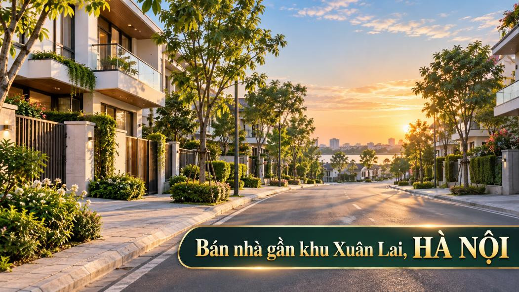 Bán nhà khu Xuân Lai, Đa Phúc, thuận tiện an cư