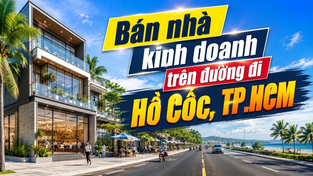 Bán nhà kinh doanh trên đường đi Hồ Cốc, dễ khai thác