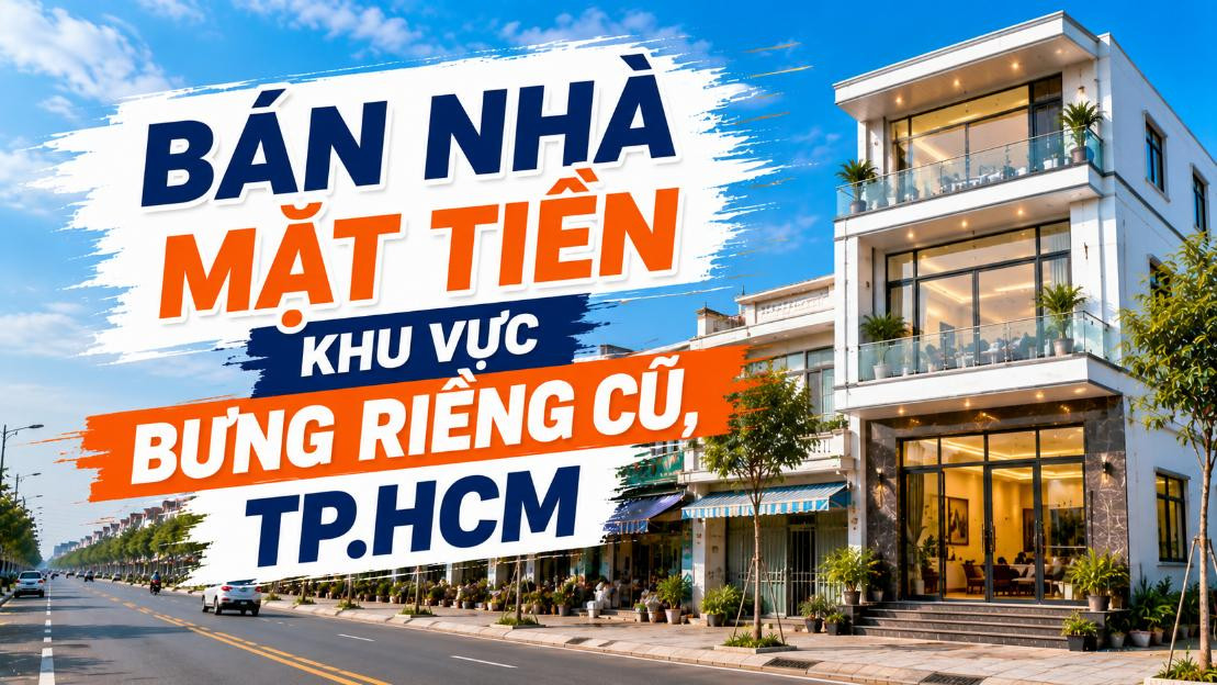 Bán nhà mặt tiền khu vực Bưng Riềng cũ, xã Xuyên Mộc