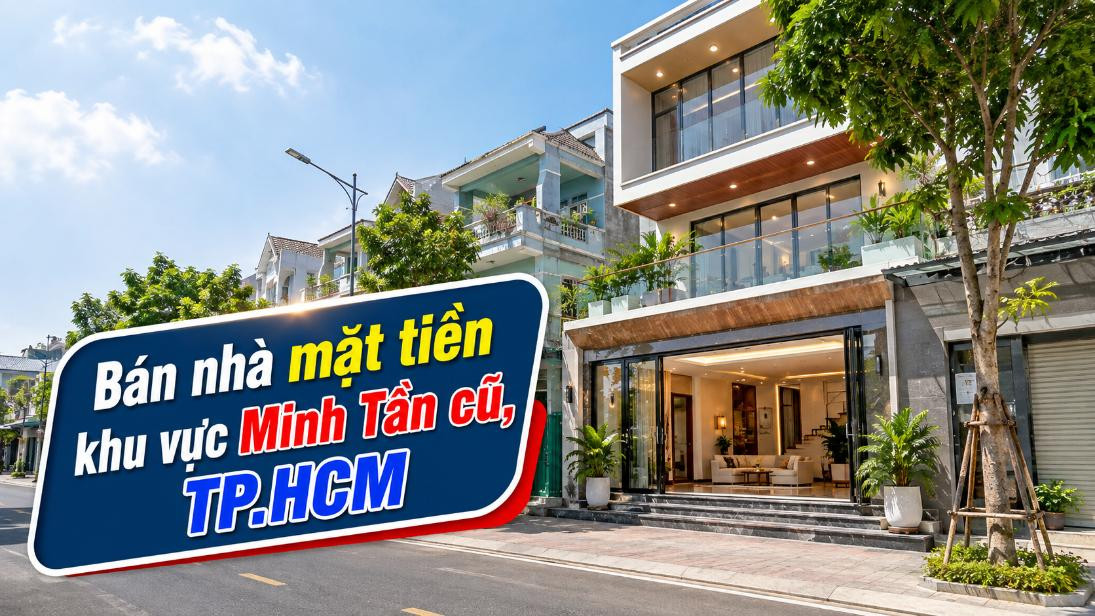Bán nhà mặt tiền khu vực Minh Tân cũ, xã Minh Thạnh