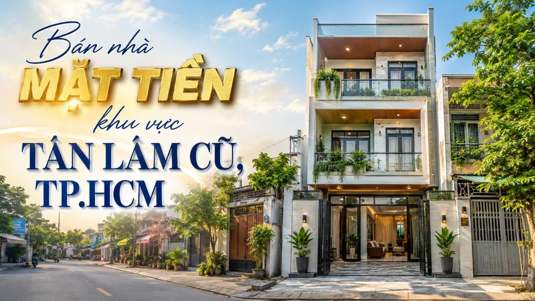 Bán nhà mặt tiền khu vực Tân Lâm cũ, xã Bàu Lâm