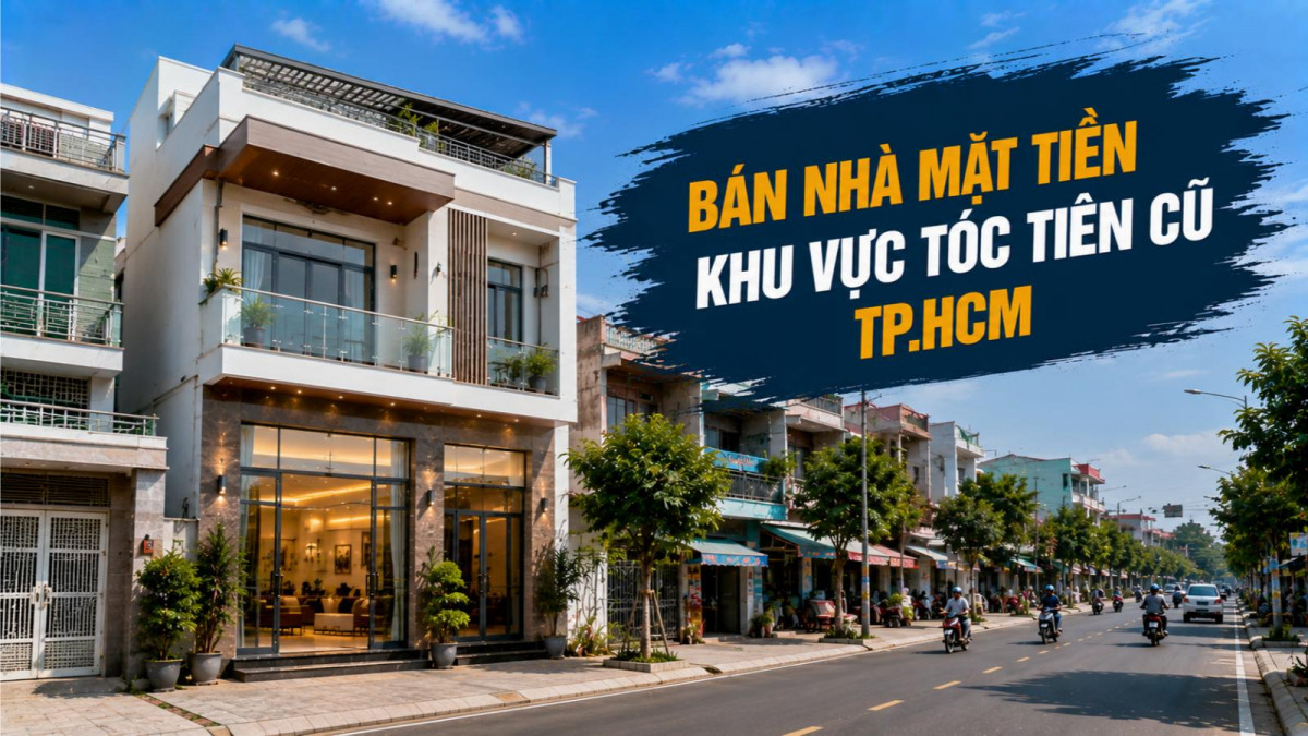 Bán nhà mặt tiền khu vực Tóc Tiên cũ, xã Châu Pha