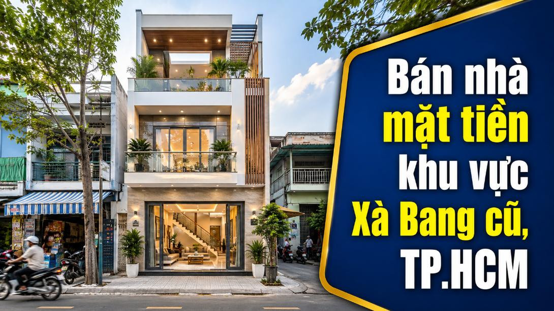 Bán nhà mặt tiền khu vực Xà Bang cũ, xã Châu Đức