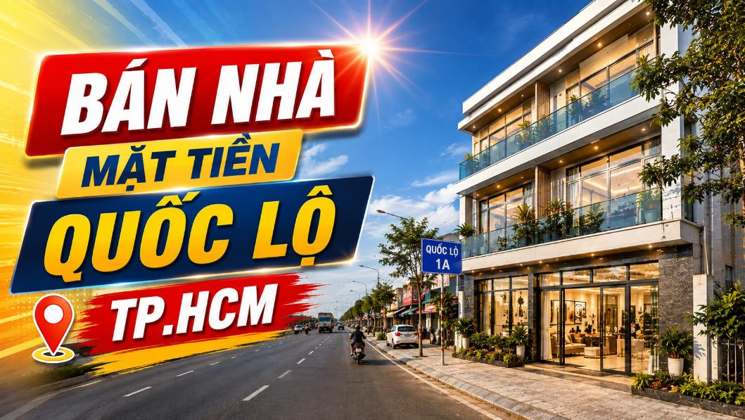 Bán nhà mặt tiền Quốc lộ 55, thuận tiện kinh doanh ở Long Điền