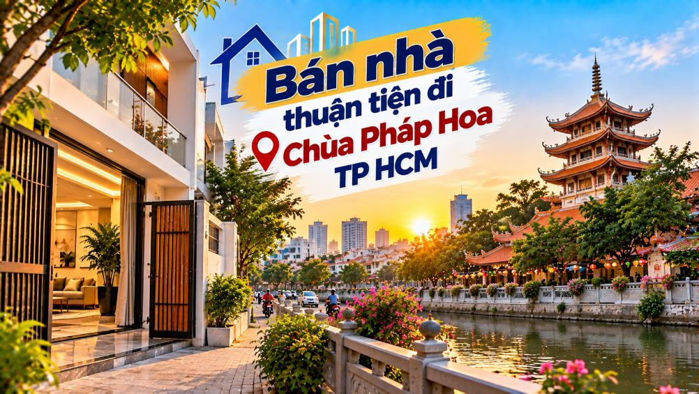 Bán nhà Nhiêu Lộc thuận tiện đi Chùa Pháp Hoa
