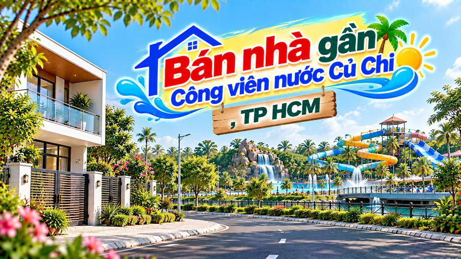 Bán nhà Nhuận Đức gần Công viên nước Củ Chi
