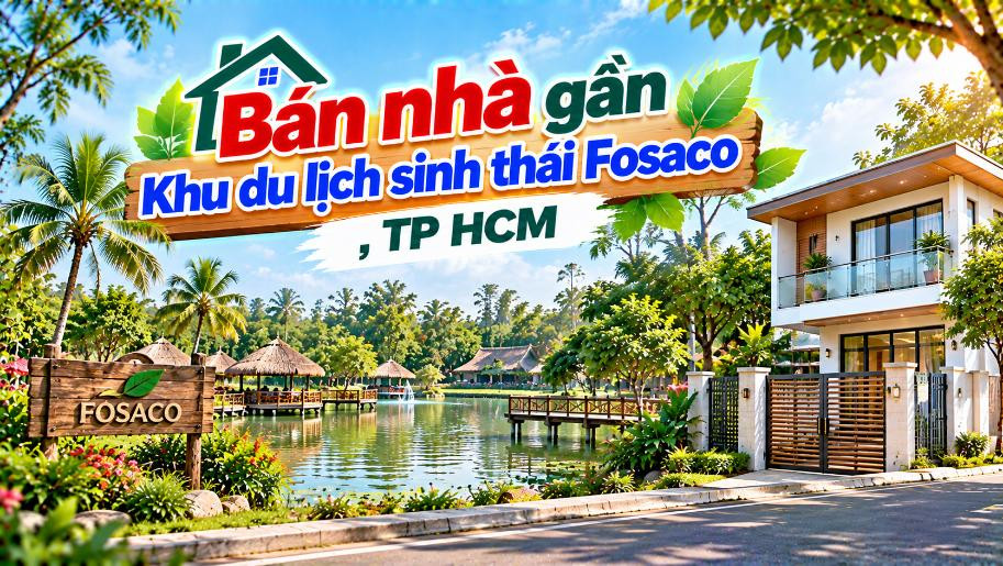 Bán nhà Nhuận Đức gần Khu du lịch sinh thái Fosaco