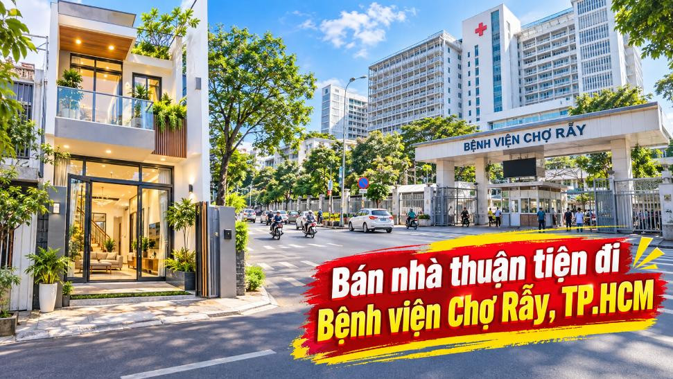 Bán nhà Phú Định thuận tiện đi Bệnh viện Chợ Rẫy