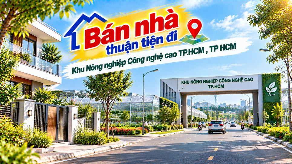 Bán nhà Phú Hòa Đông thuận tiện đi Khu Nông nghiệp Công nghệ cao
