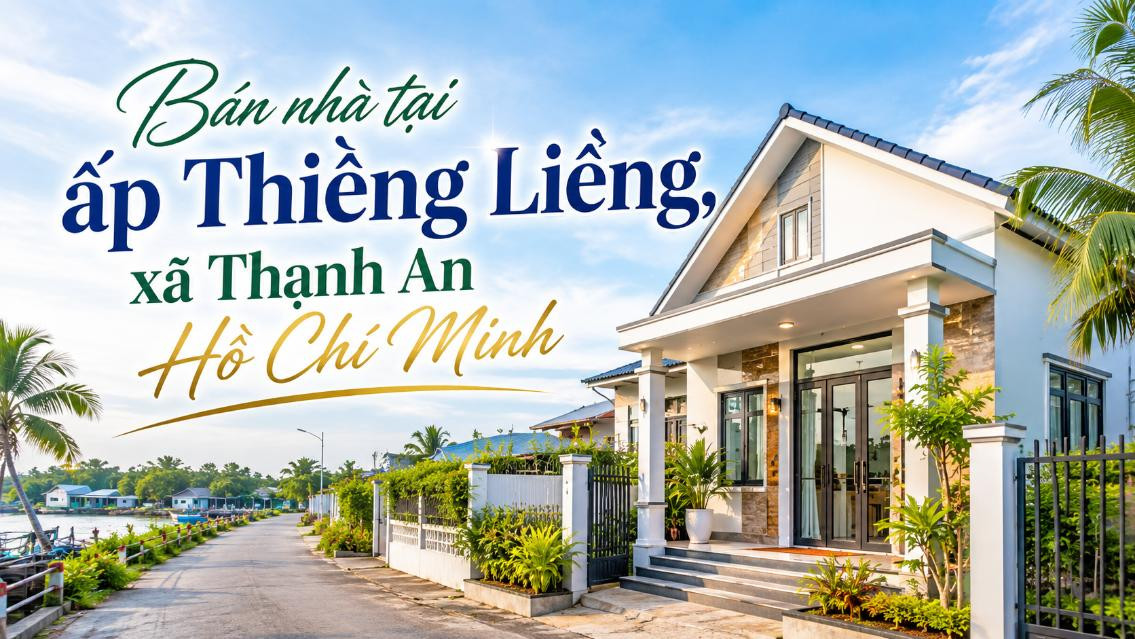 Bán nhà tại ấp Thiềng Liềng, phù hợp ở và làm du lịch