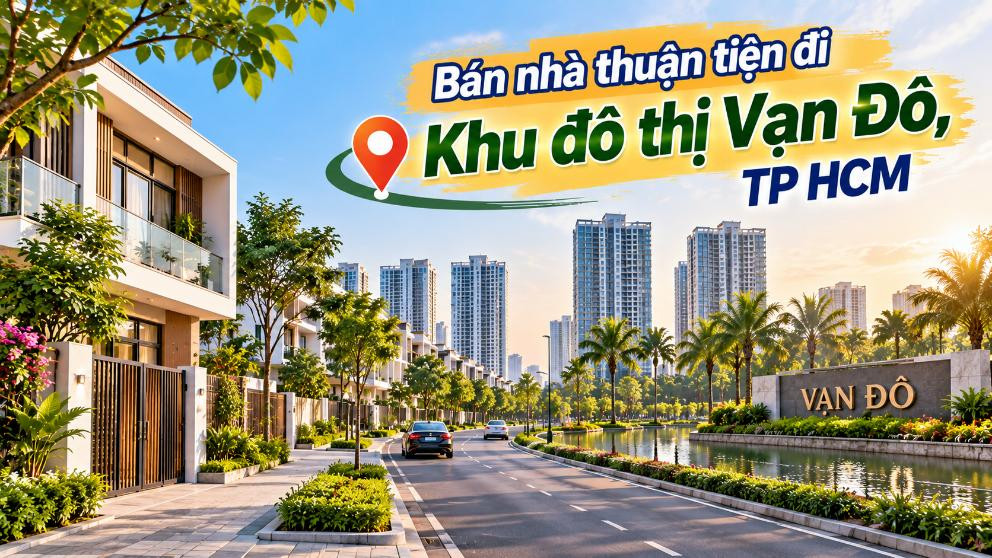 Bán nhà Vĩnh Hội thuận tiện đi Khu đô thị Vạn Đô