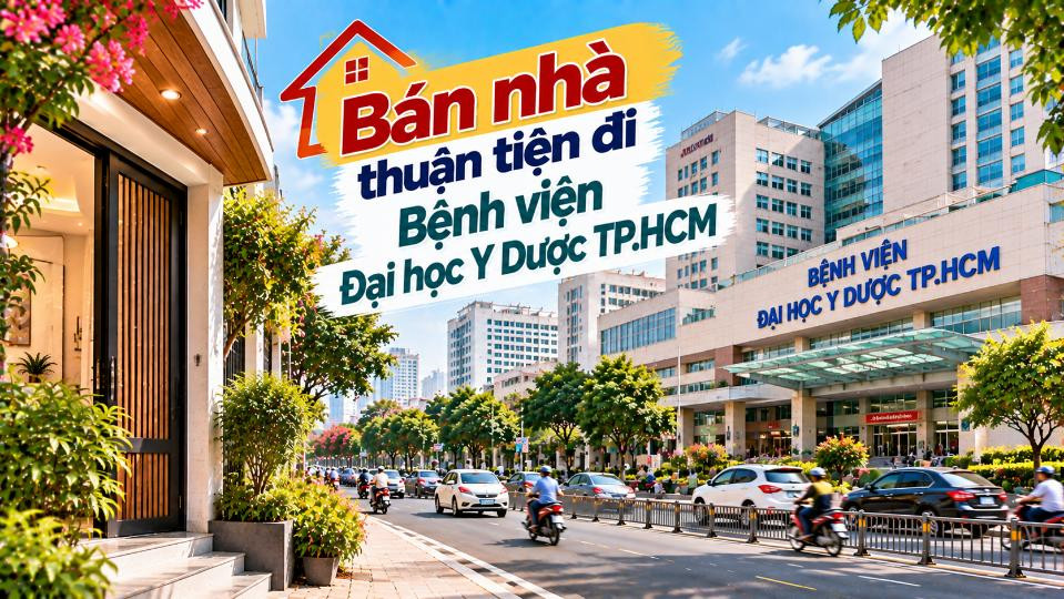 Bán nhà Vườn Lài thuận tiện đi Bệnh viện Đại học Y Dược TP.HCM