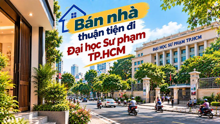 Bán nhà Vườn Lài thuận tiện đi Đại học Sư phạm TP.HCM