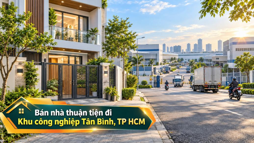 Bán nhà Xuân Thới Sơn thuận tiện đi Khu công nghiệp Tân Bình