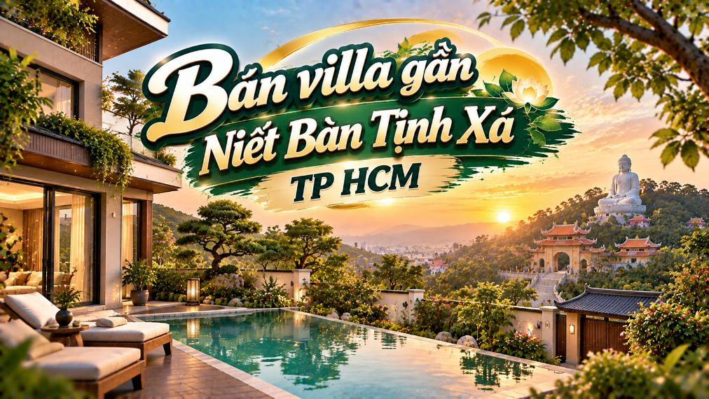 Bán villa gần Niết Bàn Tịnh Xá – vị trí đẹp, gần biển