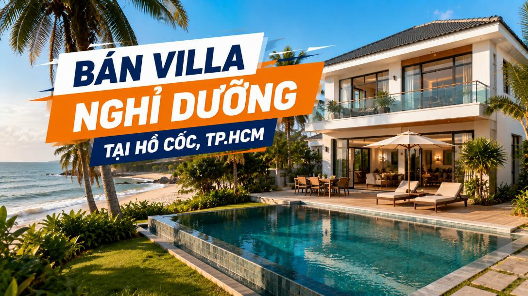 Bán villa nghỉ dưỡng tại Hồ Cốc, không gian riêng tư