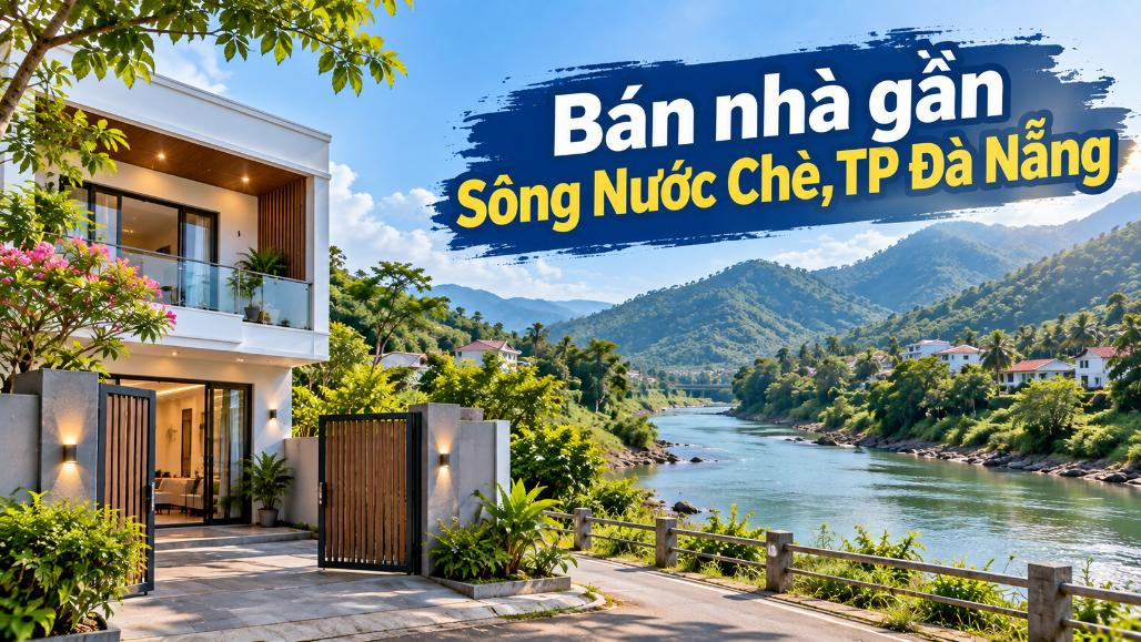 Bên dòng Nước Chè – Nhà Phước Năng cho người thích sống gần thiên nhiên