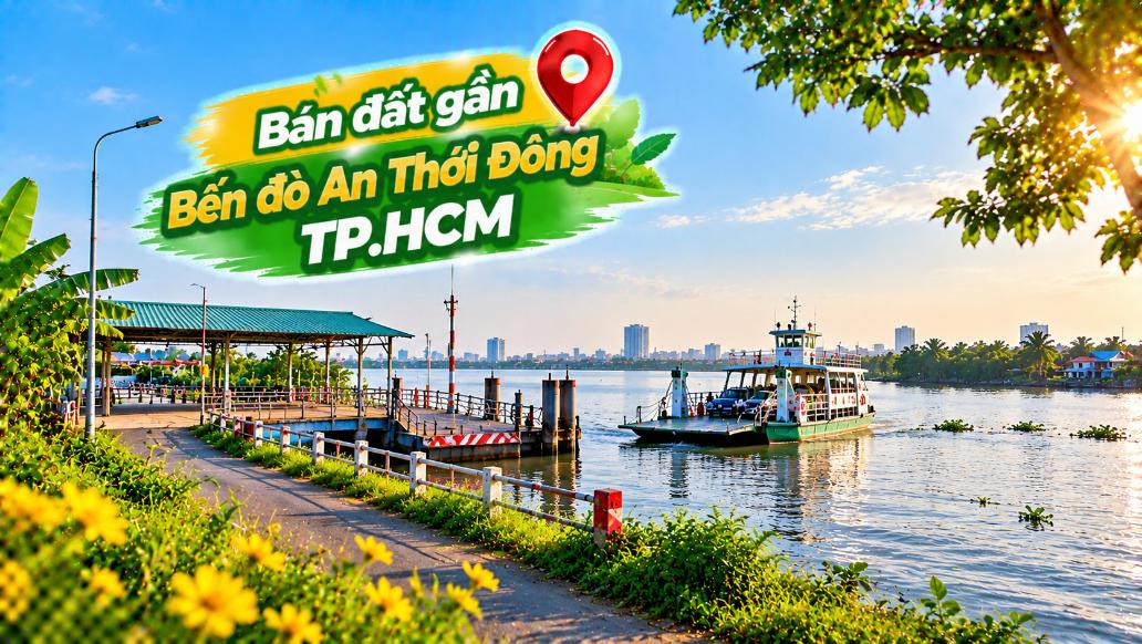 Bên nhịp bến đò An Thới Đông – Đất dành cho người thích miền xanh