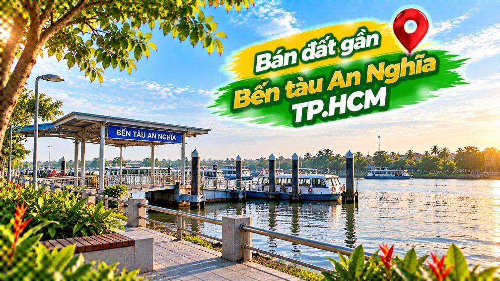 Bến tàu ngay gần – Đất An Thới Đông mở ra một nhịp sống khác
