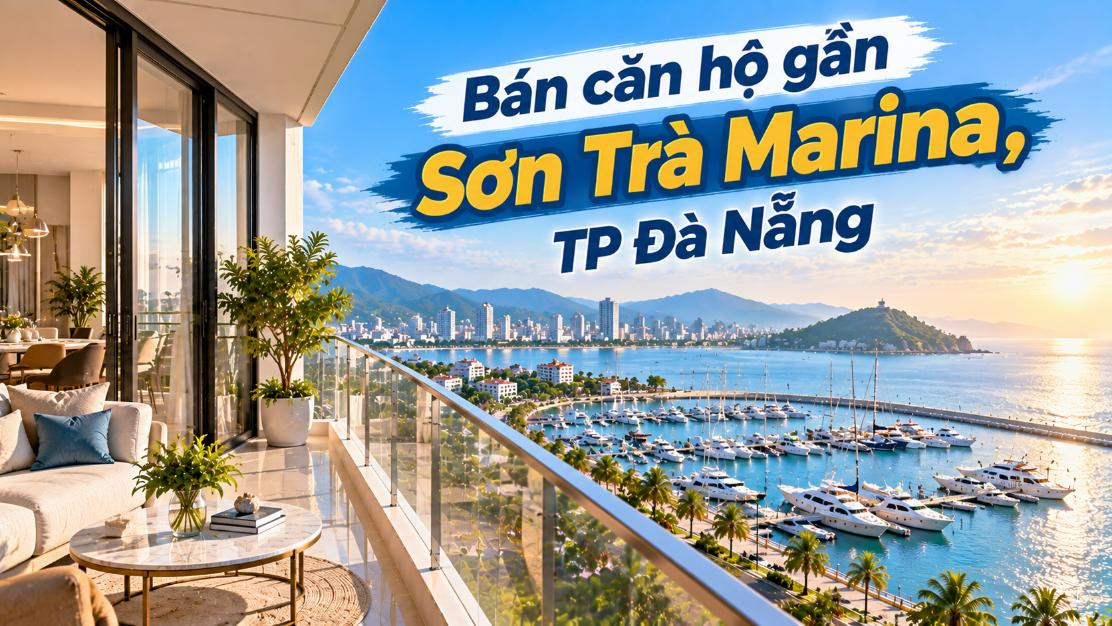 Căn hộ cận Sơn Trà Marina – Chạm chất sống biển ngay giữa Đà Nẵng