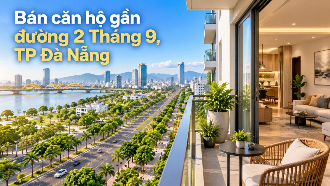 Căn hộ gần 2 Tháng 9 – Bắt trọn nhịp sống sôi động của Hòa Cường