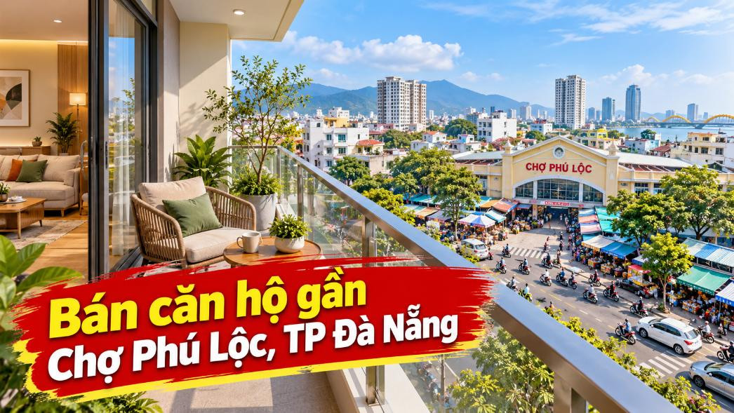 Căn hộ gần Chợ Phú Lộc – Tiện từ bữa cơm đến nhịp sống mỗi ngày