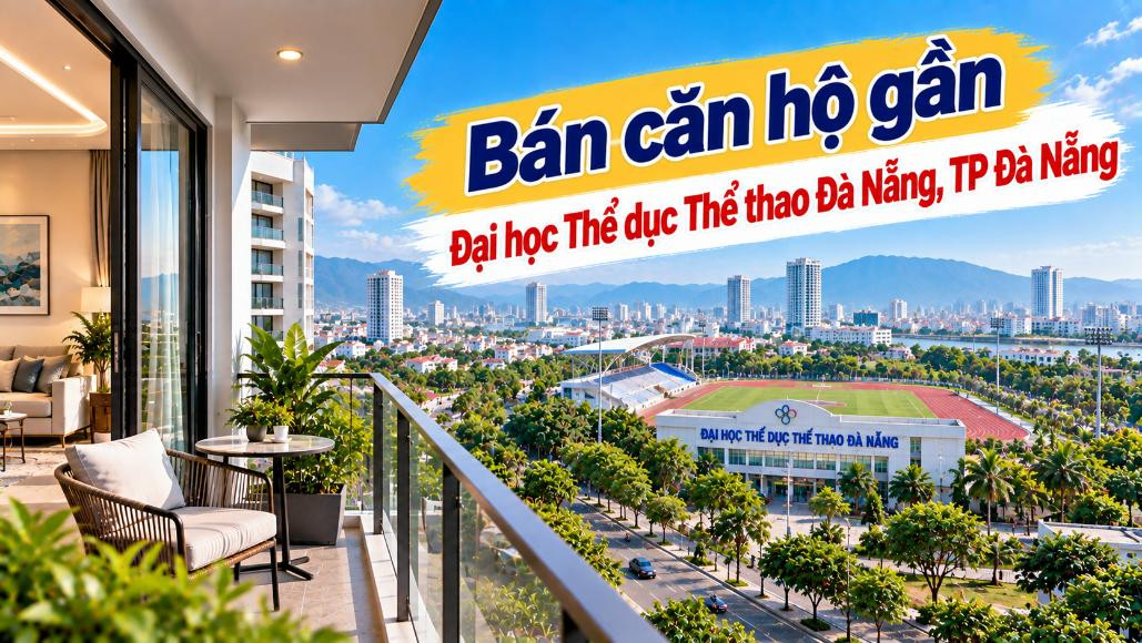 Căn hộ gần Đại học TDTT – Gần trường, gần phố, tiện đủ nhịp sống