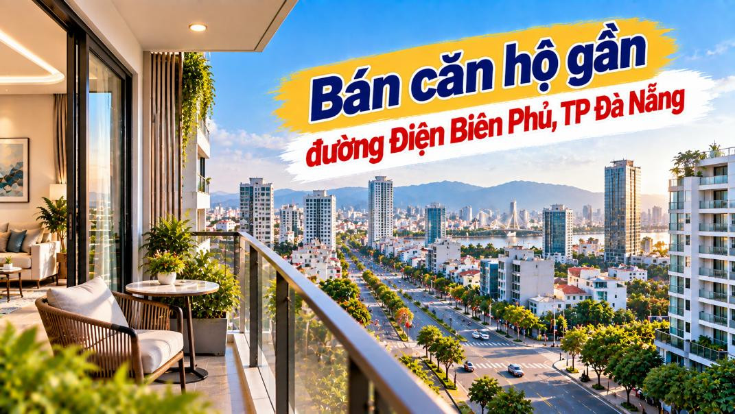 Căn hộ gần Điện Biên Phủ – Chọn trục lớn cho cuộc sống linh hoạt