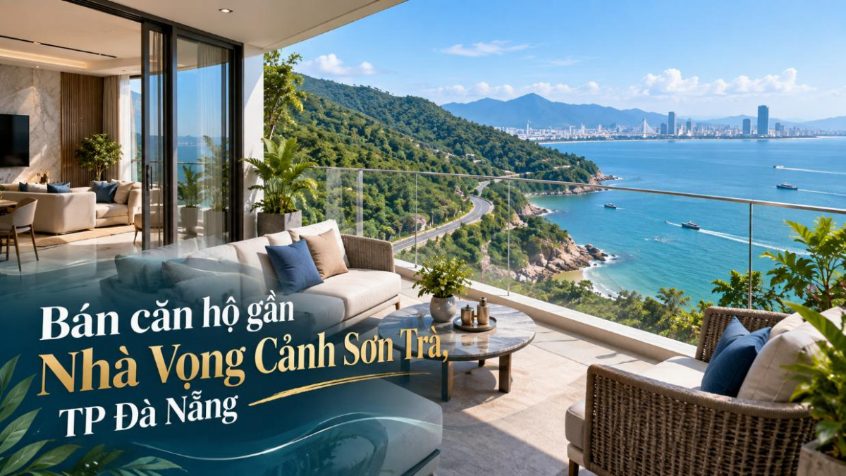 Căn hộ hướng Vọng Cảnh – Sống giữa nhịp phố, gần miền xanh Sơn Trà