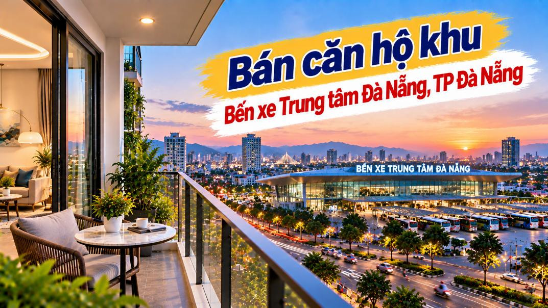 Căn hộ khu Bến xe Trung tâm – Kết nối thành phố từ cửa ngõ An Khê