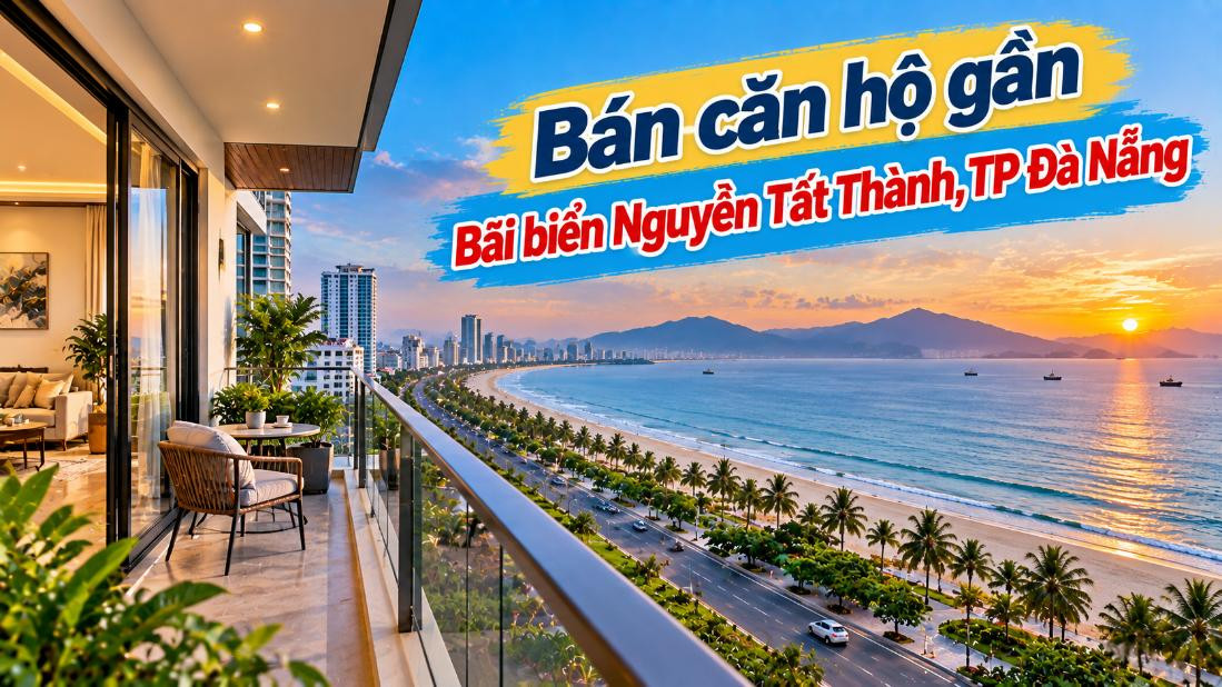 Căn hộ Thanh Khê gần biển – Mỗi ngày thêm một khoảng trời Nguyễn Tất Thành