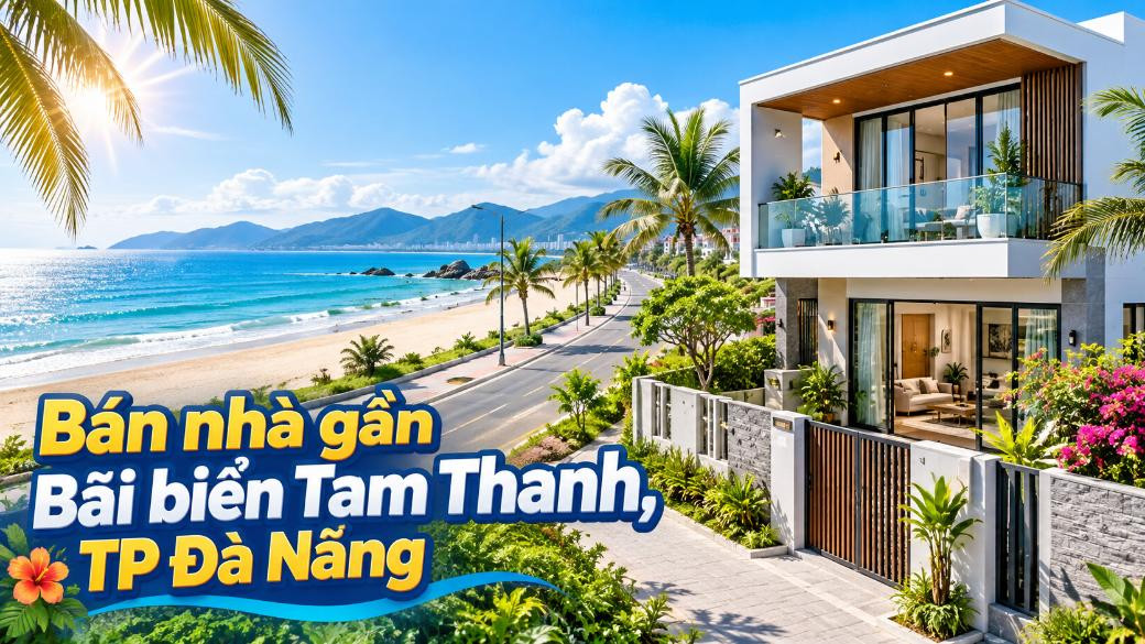 Chạm biển Tam Thanh mỗi ngày – Nhà Tam Hải cho nhịp sống đầy nắng gió