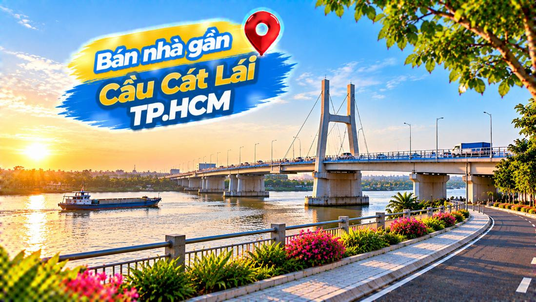 Chọn Bình Khánh, hướng Cầu Cát Lái – Nhà ở thuận nhịp liên vùng