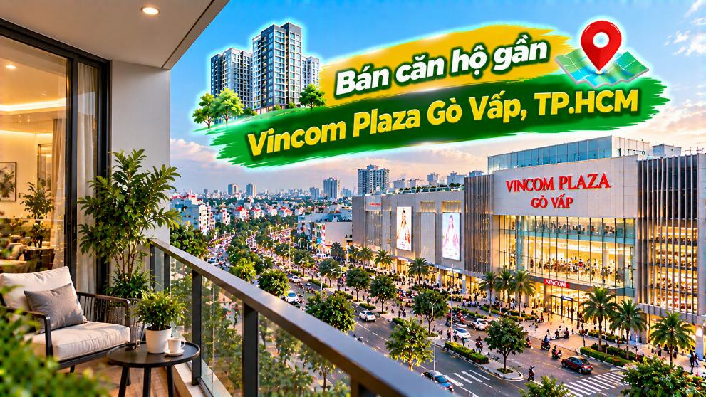 Chọn căn hộ Thông Tây Hội gần Vincom – Nhịp sống đô thị ngay bên nhà