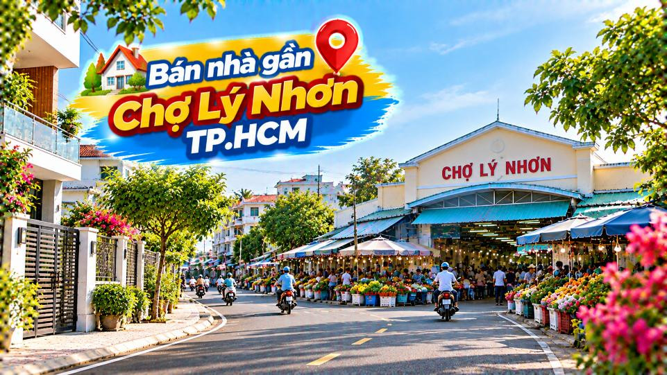 Chọn Lý Nhơn để sống chậm – Nhà gần chợ, gần nhịp dân cư