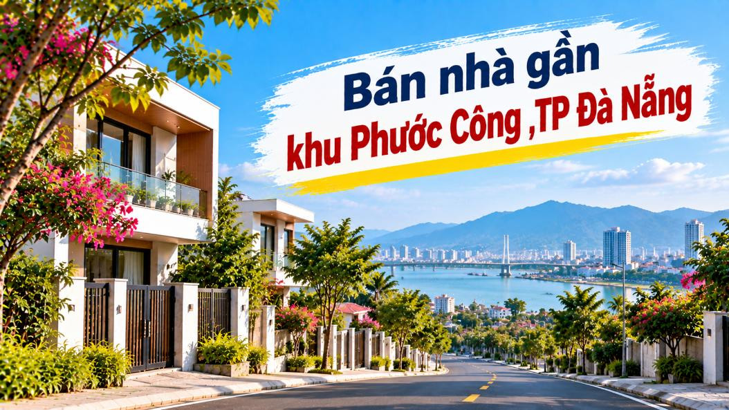 Chọn nhà hướng Phước Công – Sống chậm giữa miền núi xanh