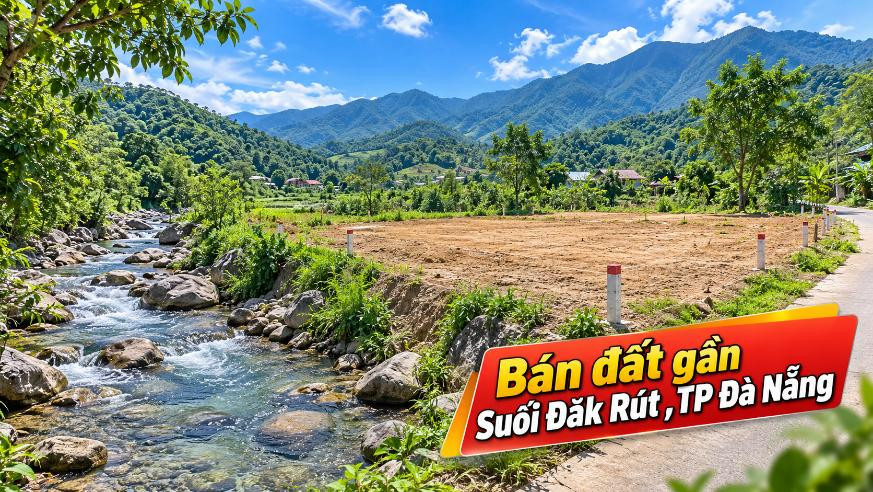 Đất bên hướng Đăk Rút – Mở khoảng rộng cho kế hoạch lâu dài