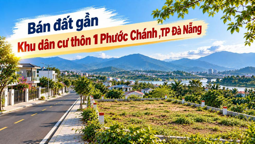 Đất cận KDC thôn 1 – Chọn vị trí gần dân cư để tính chuyện xây nhà