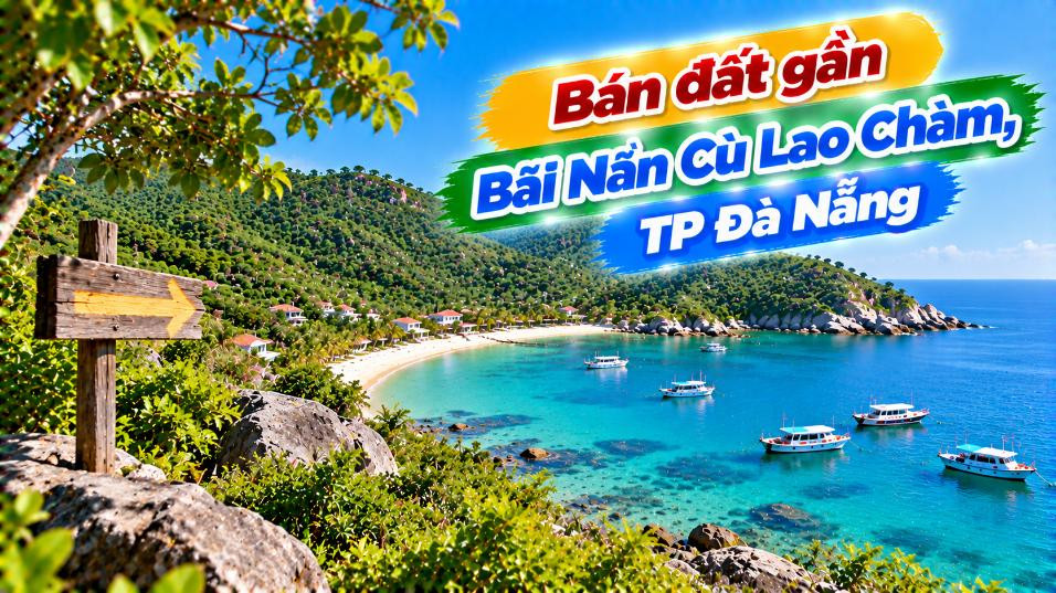 Đất gần Bãi Nần – Giữ một góc biển xanh tại Tân Hiệp