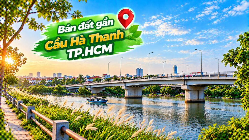 Đất gần Cầu Hà Thanh – Một góc An Thới Đông cho ngôi nhà tương lai
