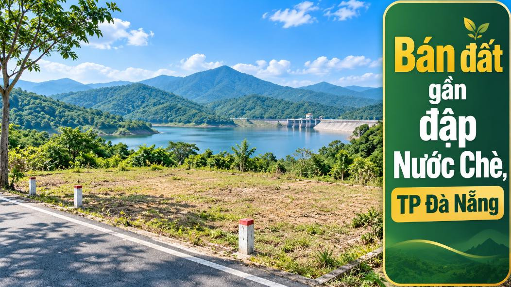 Đất gần đập Nước Chè – Khoảng rộng giữa miền xanh Phước Năng