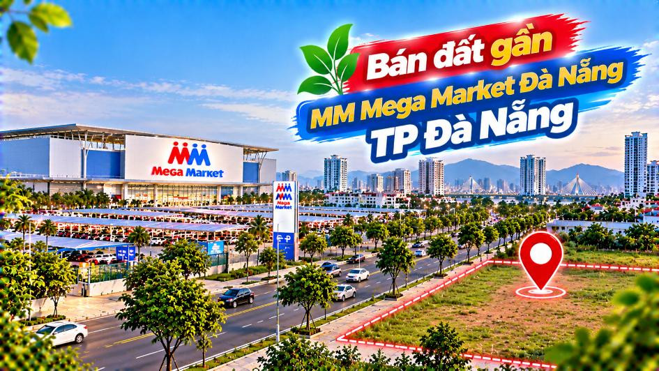 Đất gần MM Mega Market – Chọn Hòa Xuân để dựng nhà, xây cuộc sống