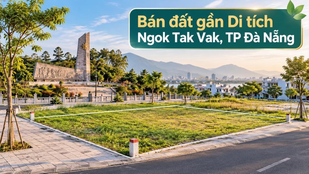 Đất gần Ngok Tak Vak – Một vị trí Phước Thành cho kế hoạch dài lâu