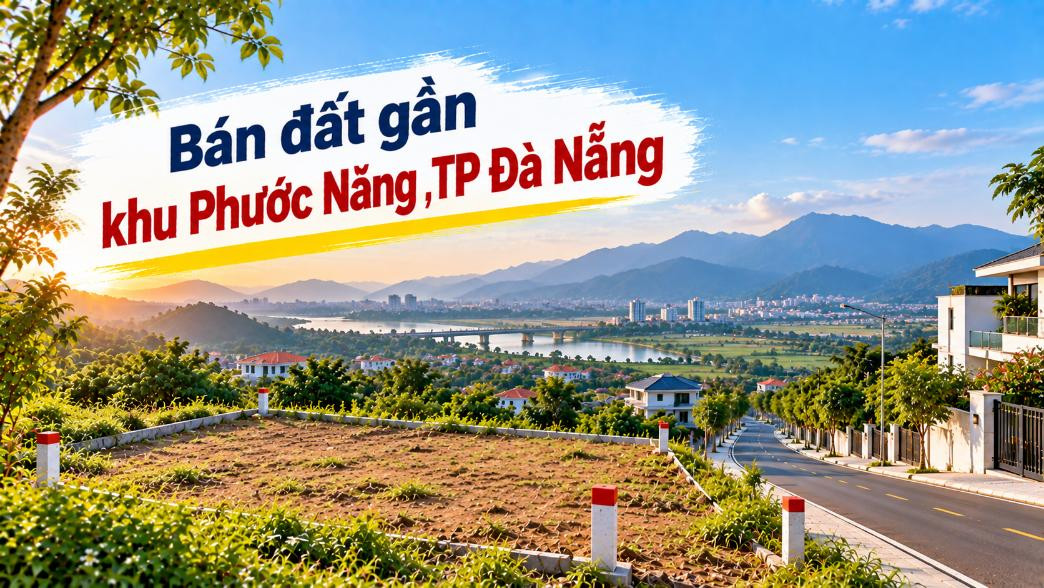 Đất gần Phước Năng – Giữ quỹ đất giữa miền xanh phía Tây Đà Nẵng