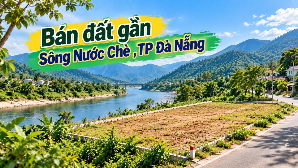 Đất gần Sông Nước Chè – Giữ một khoảng xanh giữa Phước Năng