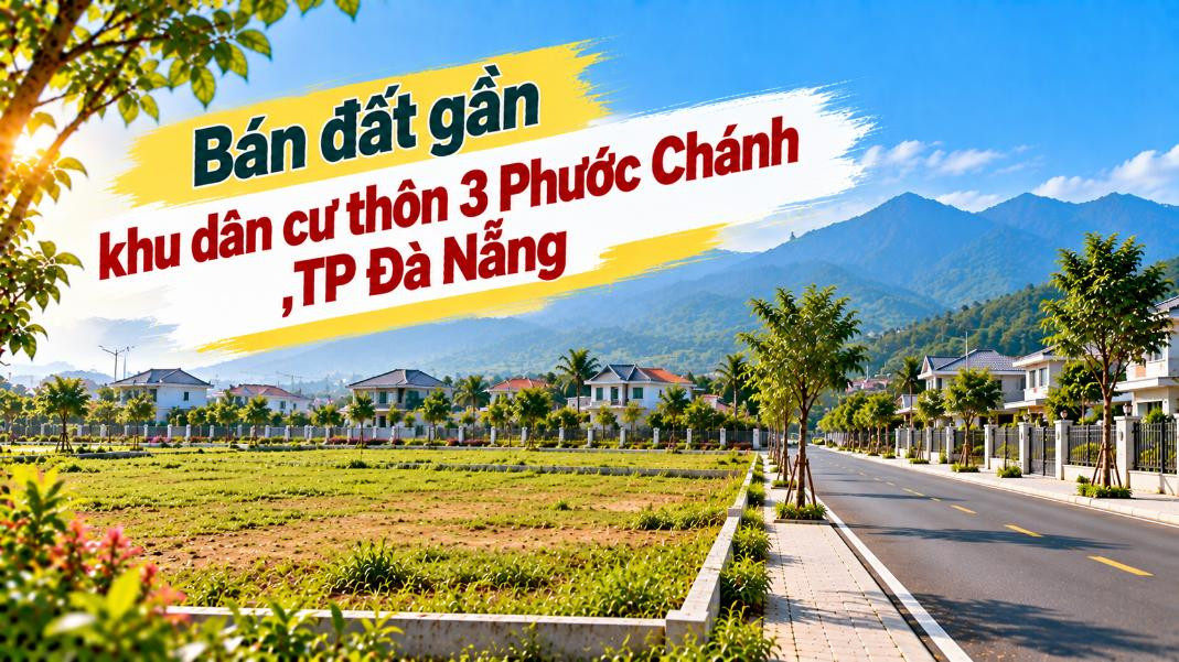 Đất gần thôn 3 – Giữ một khoảng rộng giữa miền xanh Phước Chánh