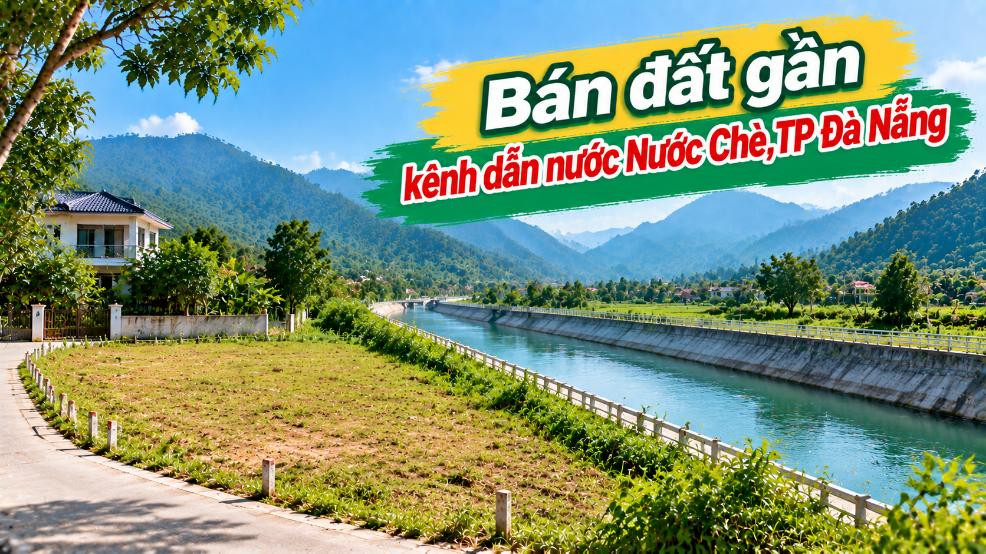 Đất gần tuyến Nước Chè – Giữ một khoảng riêng giữa đại ngàn
